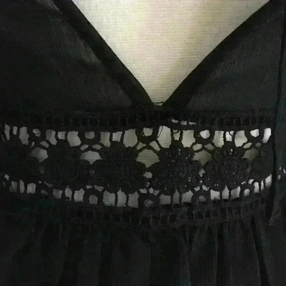 Boho Sheer Dress - Picture 4 of 6